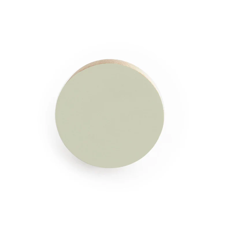 Solid Wood Knob - More Colors Available