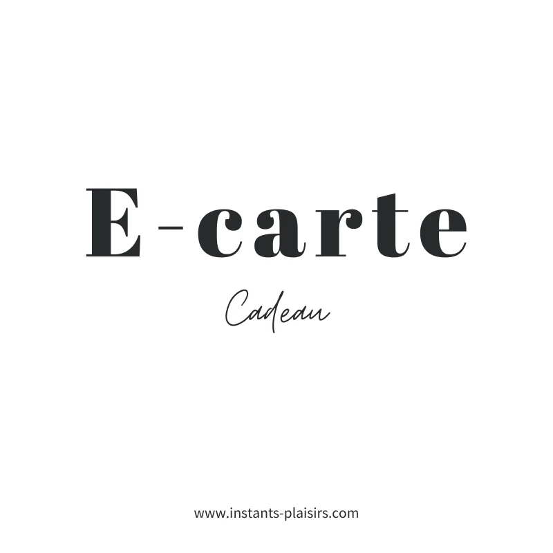 E-Carte cadeau
