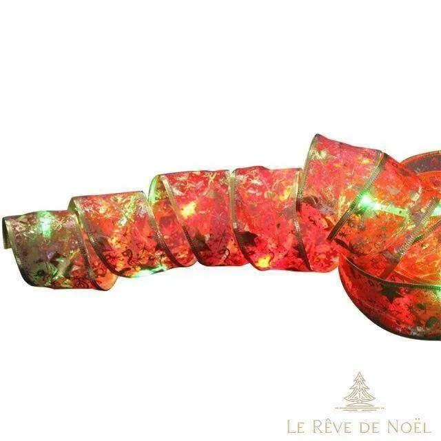 Ruban lumineux Noël