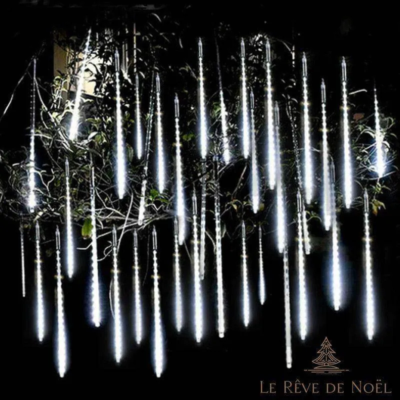 Guirlande lumineuse - gouttes d'eau