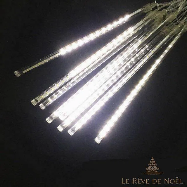Guirlande lumineuse - gouttes d'eau