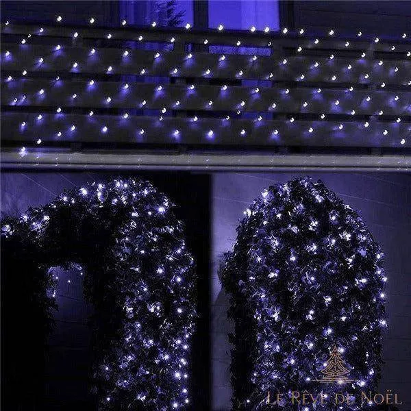 Guirlande lumineuse solaire filet