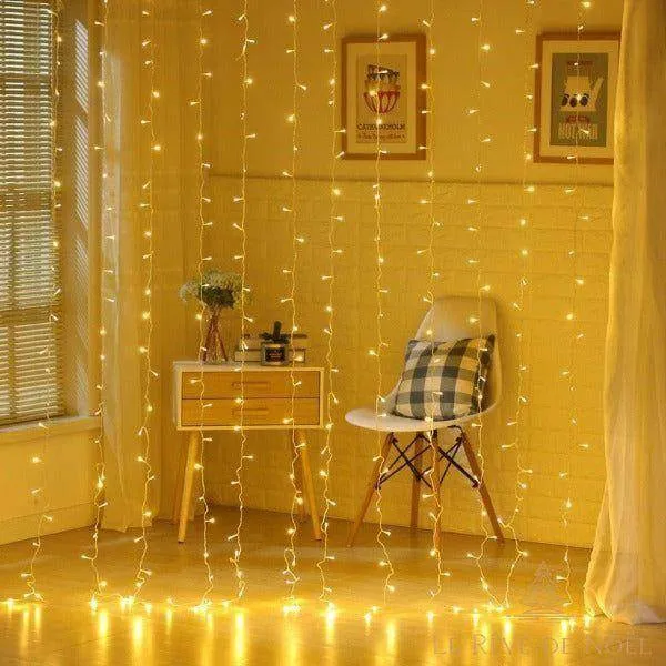Rideau lumineux - Guirlande LED