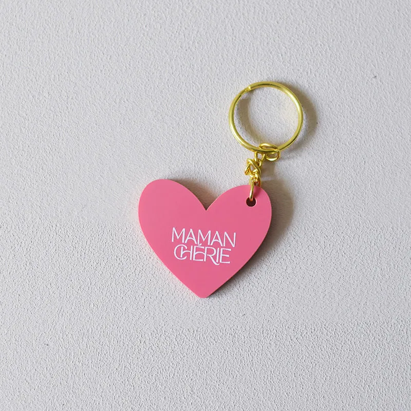 Porte-clés "coeur"