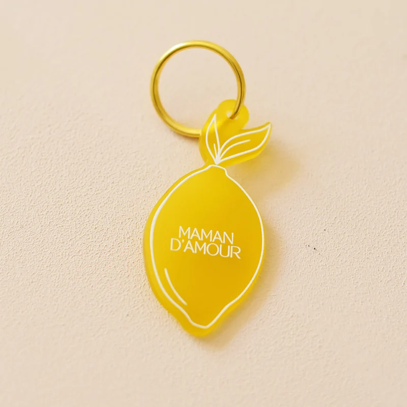 Porte-clés Citron "Dolce"