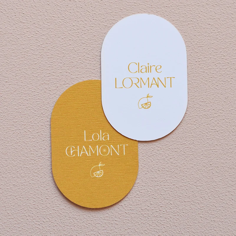 Marque-place "Dolce" papier