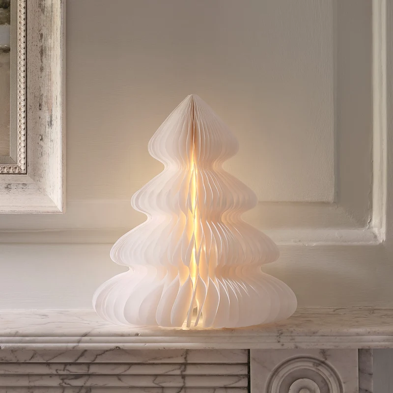Sapin de Noël en Papier de 28 cm