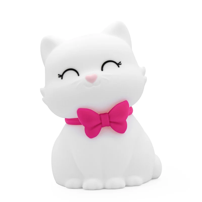 Veilleuse tactile - Chat