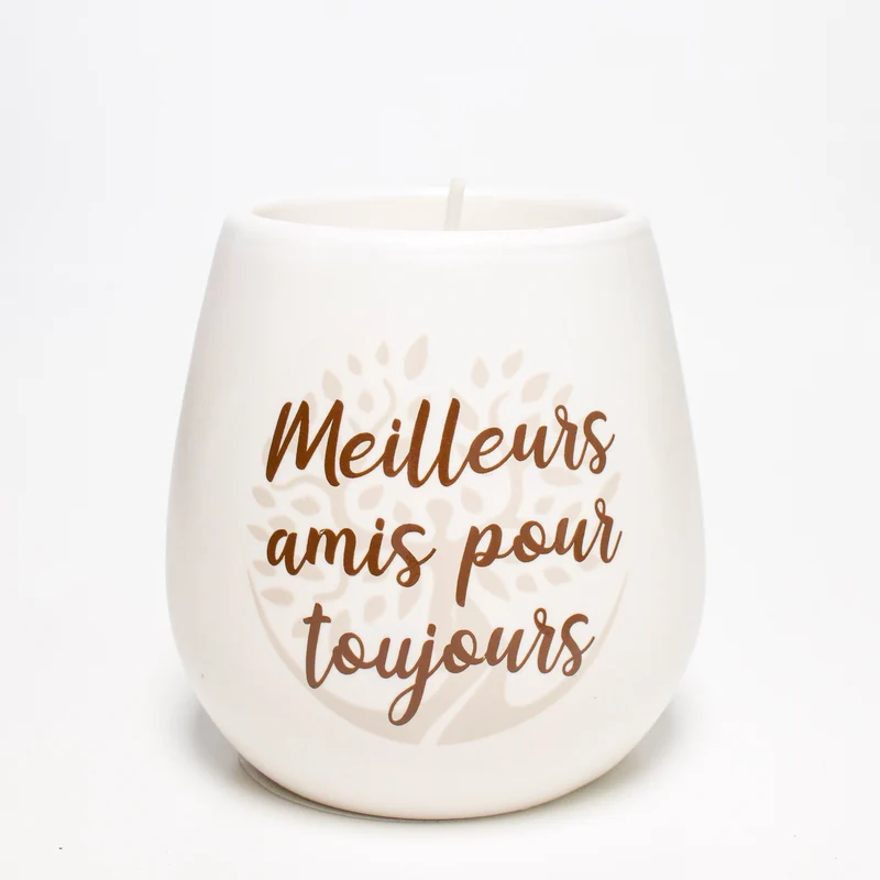 Chandelle douces pensées - Amis