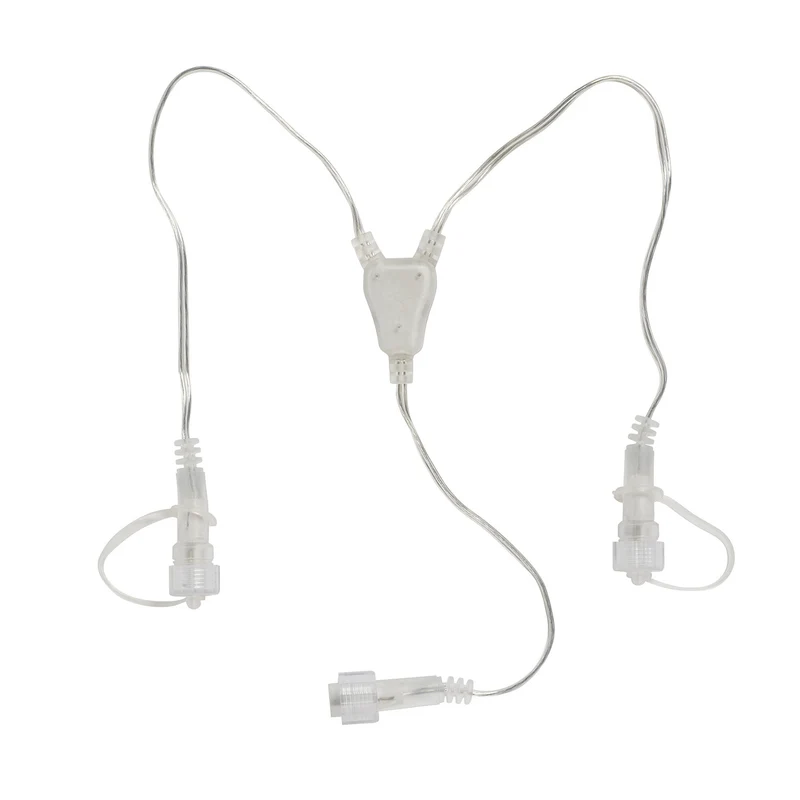 Connecteur Y Transparent Core Connect