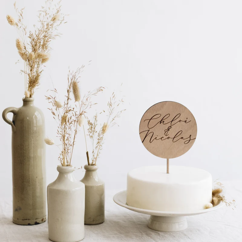Cake topper "Sweet" (police 2)