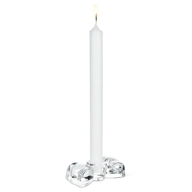 Chandelier en verre - Boucle