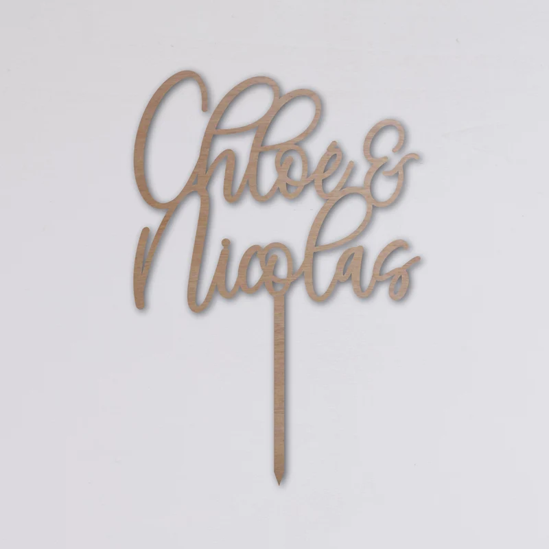 Cake topper "Kraft"