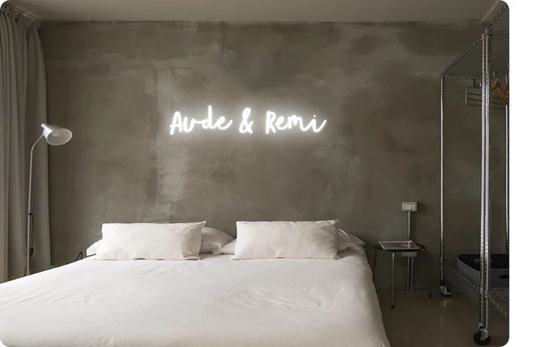 Custom order: Aude & Remi