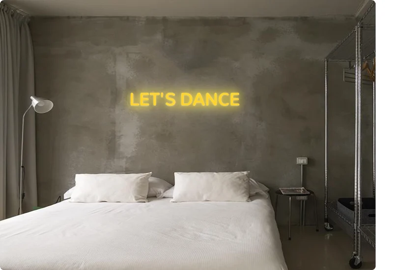 Custom order: LET'S DANCE