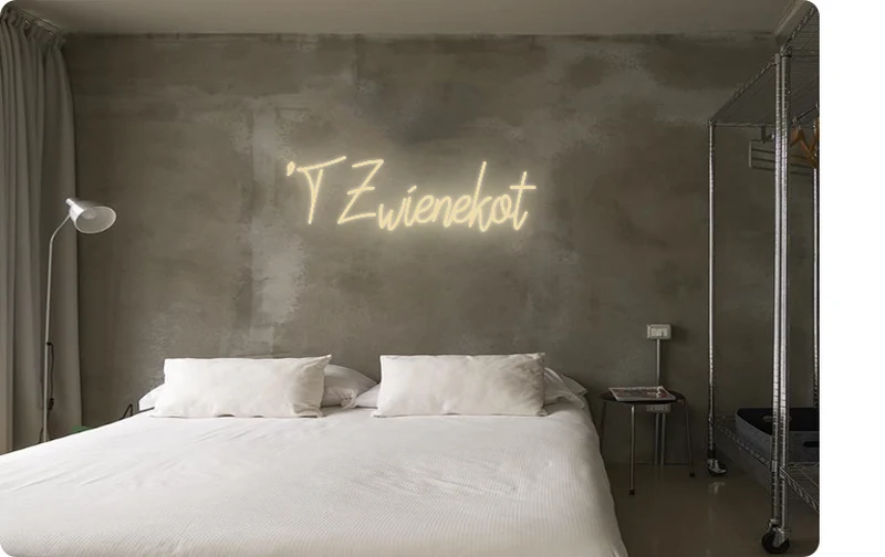 Custom order: 'T Zwienekot