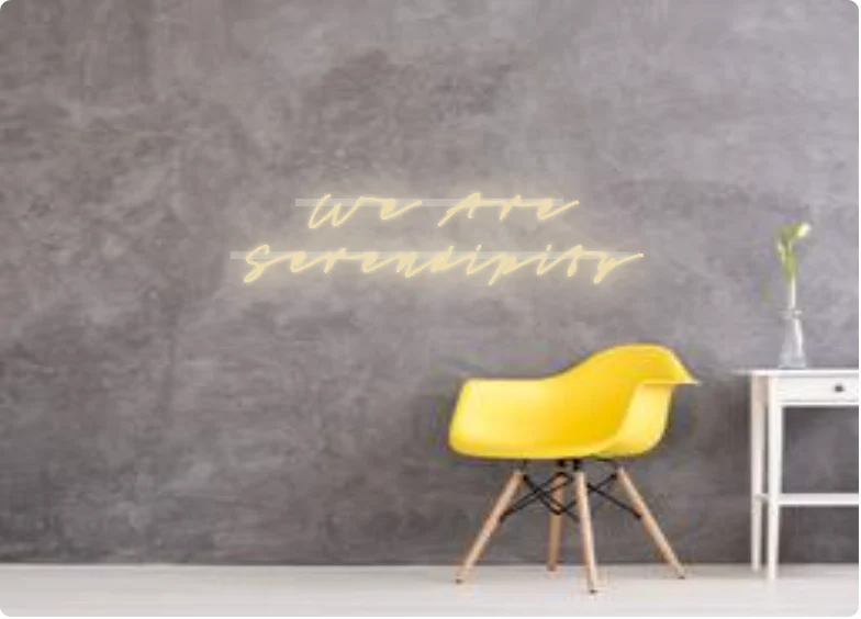 Custom order: We Are Serendipity