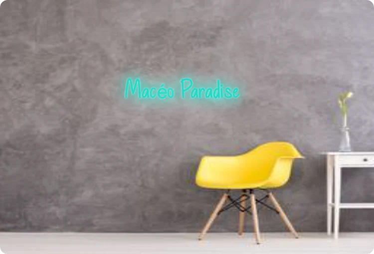 Custom order: Macéo Paradise