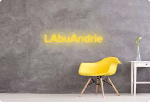 Custom order: LAbuAndrie