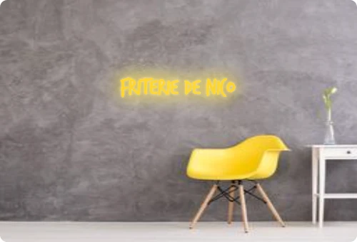Custom order: Friterie de Nico