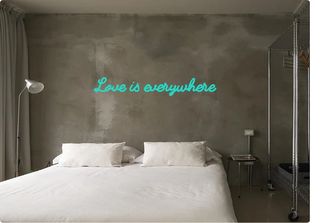 Custom order: Love is everywhere