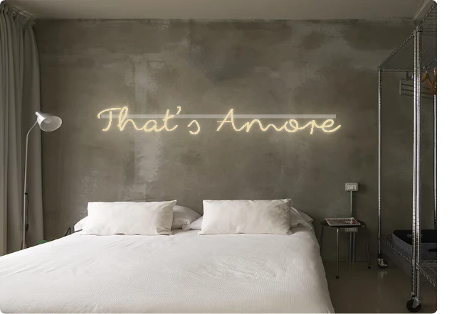 Custom order: That's Amore