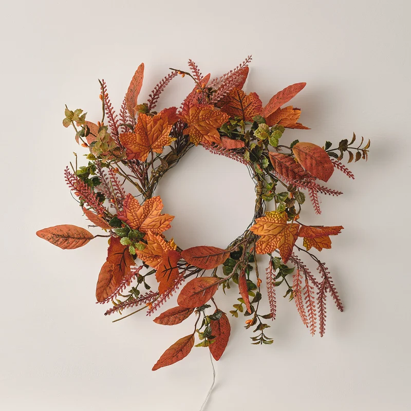 Couronne Automnale Classique de 40 cm