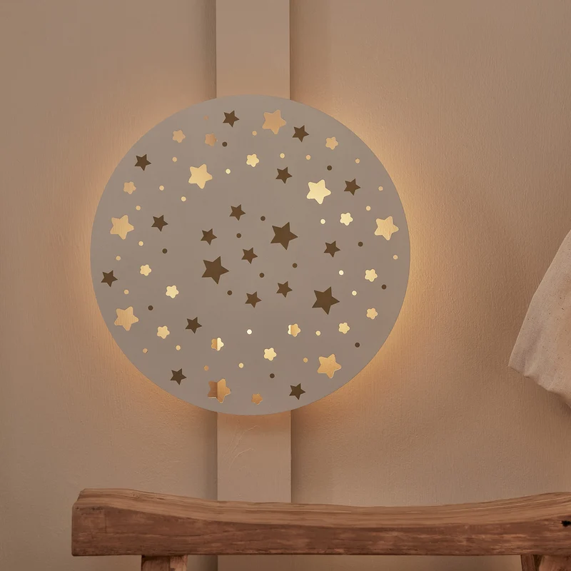 Applique Murale Rechargeable Ciel Étoilé