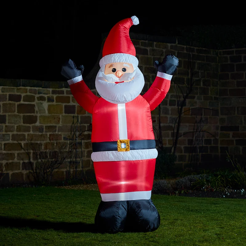 Joyeux Père Noël Décoration Gonflable