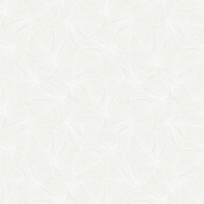 Alfombra de vinilo 98x98 Ice Palms
