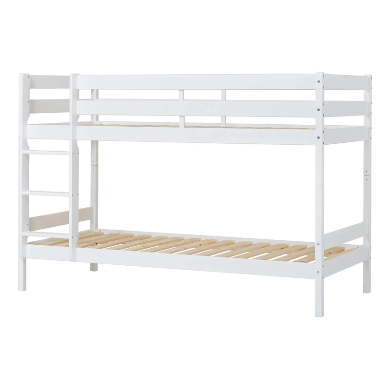 ECO Comfort Bunk Bed 90x190cm White