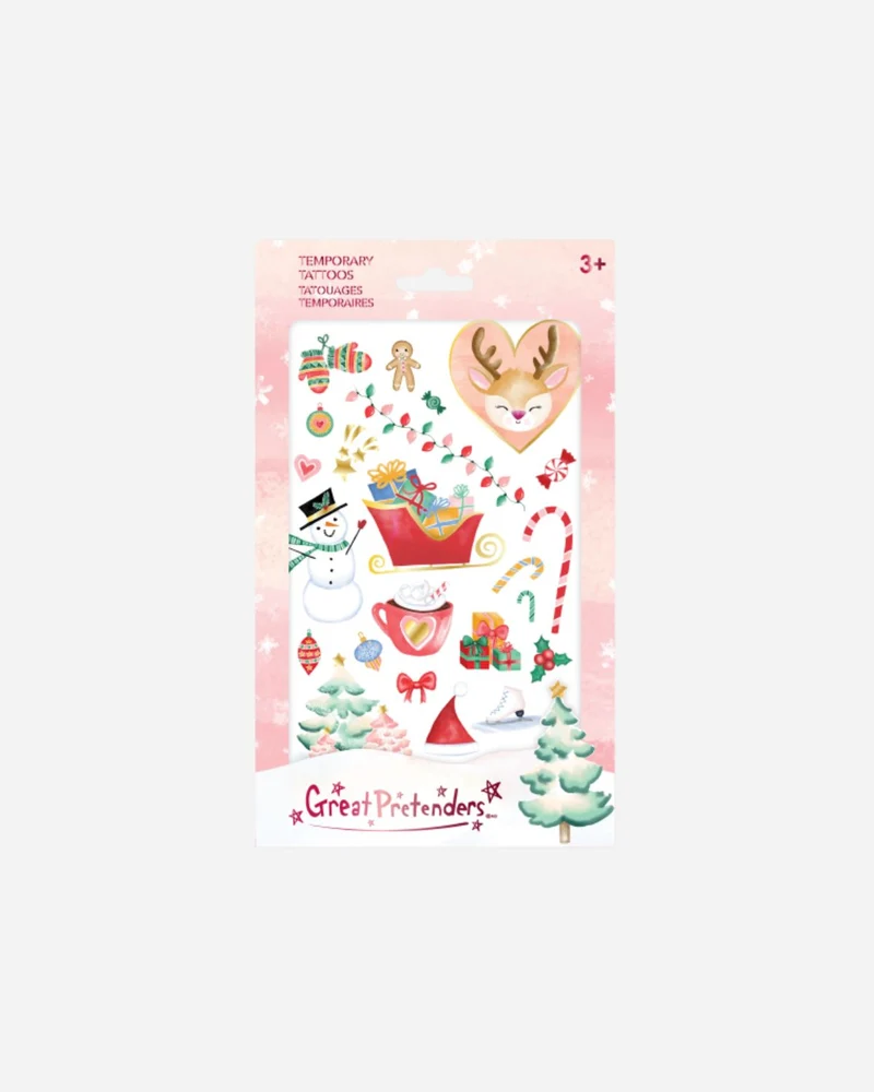 Tatouages de Noël pour enfants
