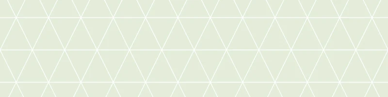 Vinyl Runner 30x120 cm Pistachio Triangles