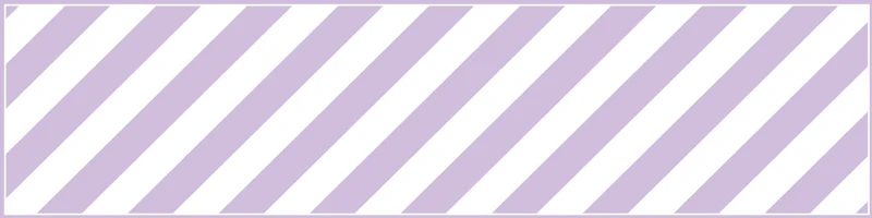 Vinyl Runner 30x120 cm Lilac Oblique Stripes