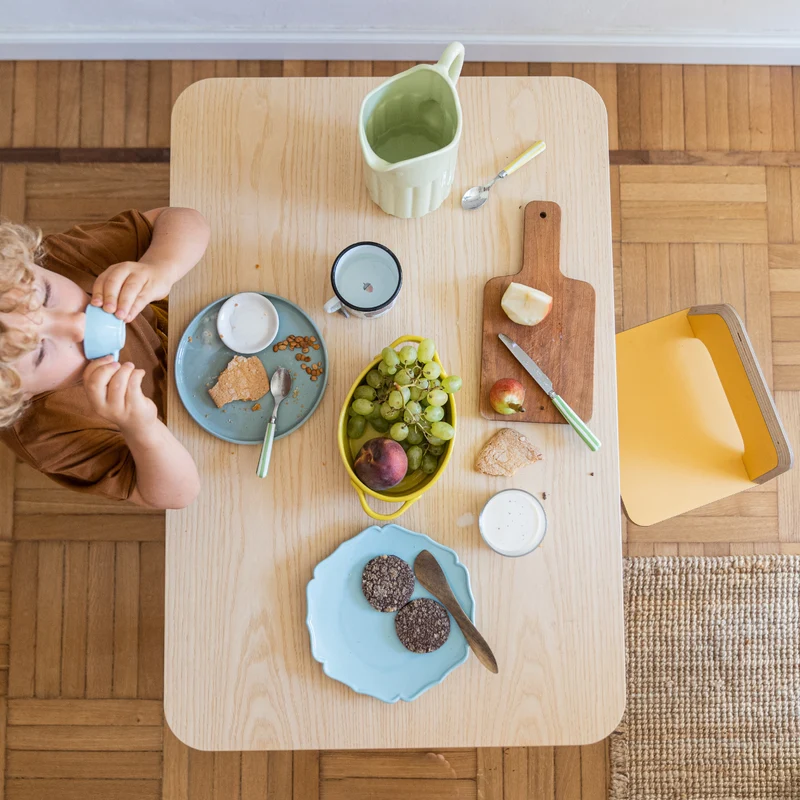 Mesa de actividades Montessori Tablò Ettomio - Más colores disponibles