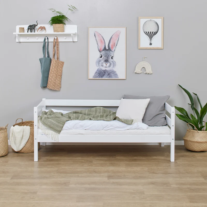 Junior bed 70x160 cm white Hoppekids ECO Comfort