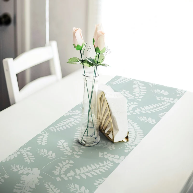 Foliage Vinyl Runner - Multiple Colors Available