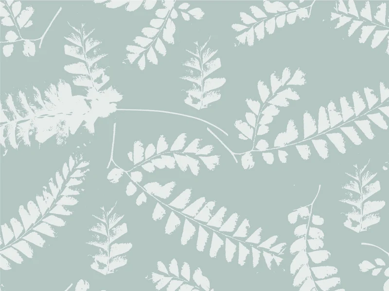 Personalized Foliage Breakfast Placemats - Multiple Colors Available