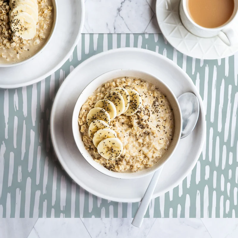Wabi Sabi Breakfast Placemats - Multiple Colors Available