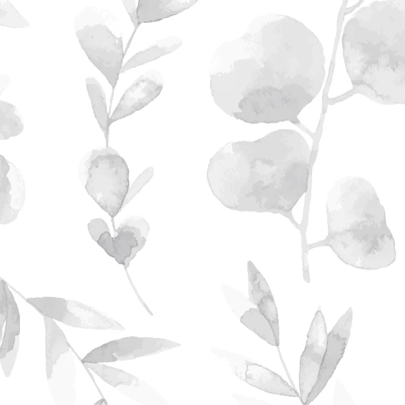 Vinyle Aquarelle Gris 100x100 cm
