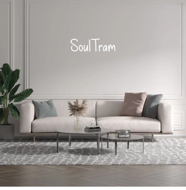 Custom text: SoulTram