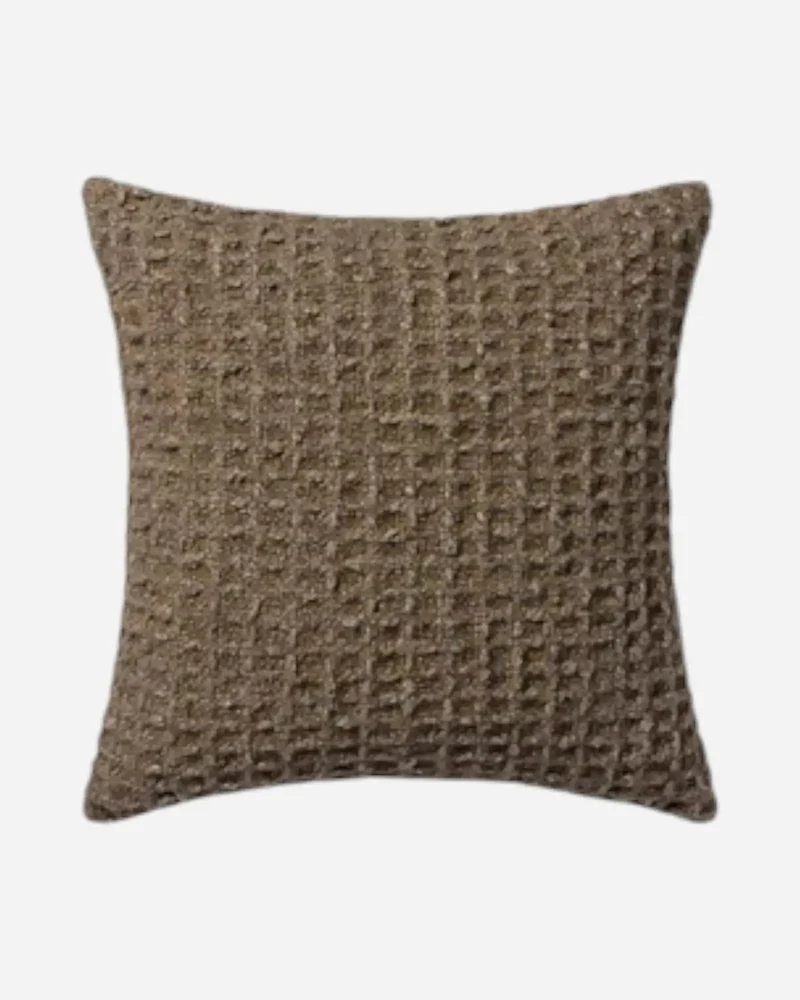 ELIE Coussin brun
