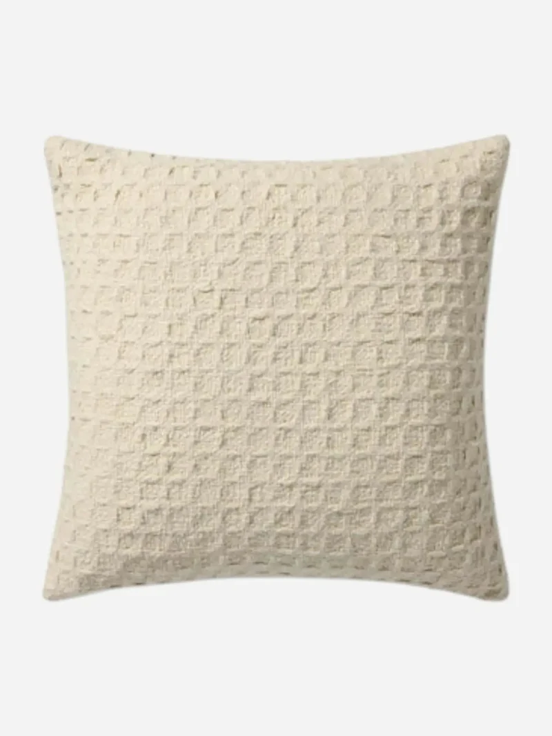 ELIE Coussin ivoire