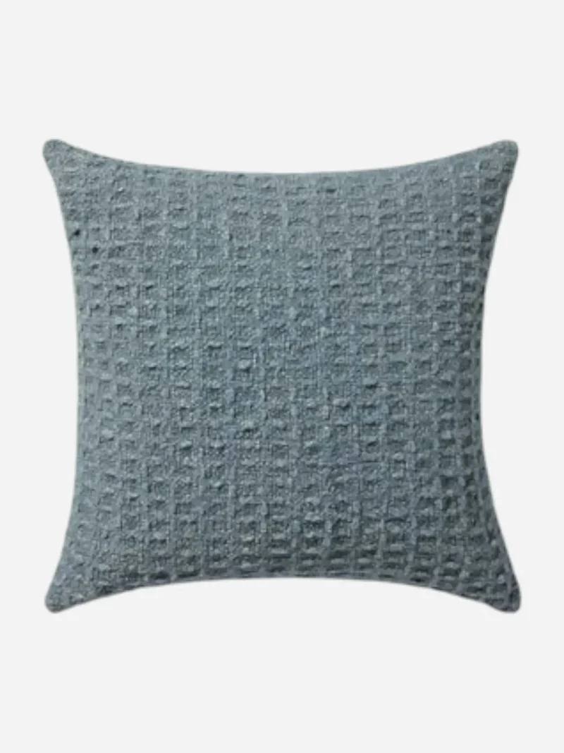 ELIE Coussin bleu