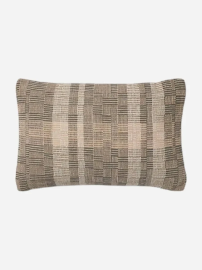 BEA Coussin Charcoal / Natural
