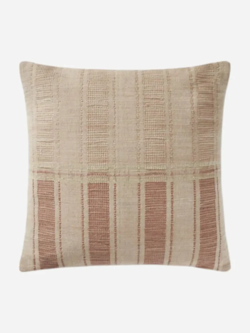 MARIN naturel rustique Coussin