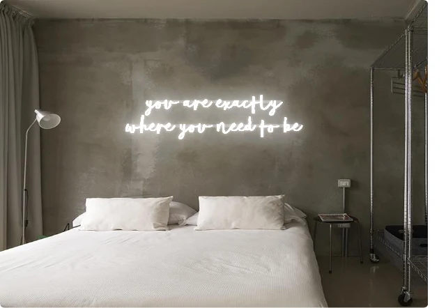 Custom order: you are exactly where you need to be
