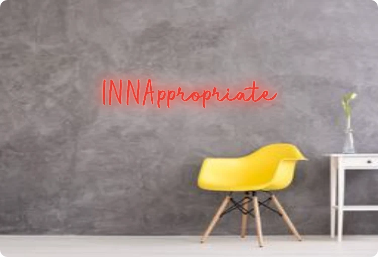 Custom order: INNAppropriate