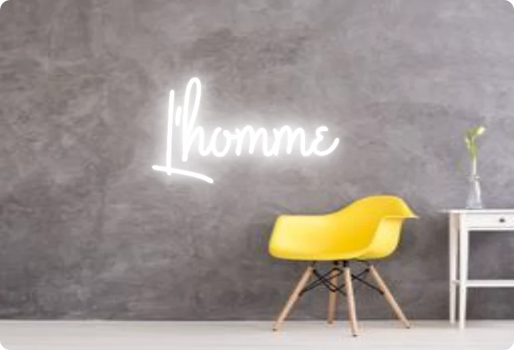 Custom order: L'homme