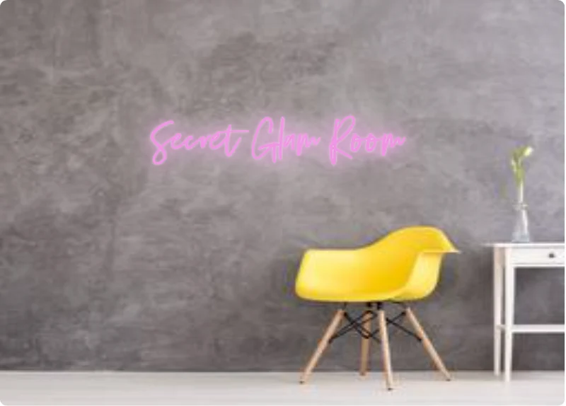 Custom order: Secret Glam Room